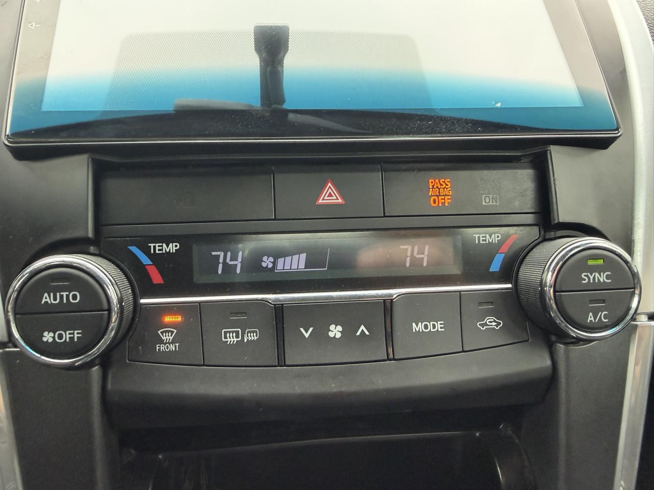 Toyota Camry LE 2017
