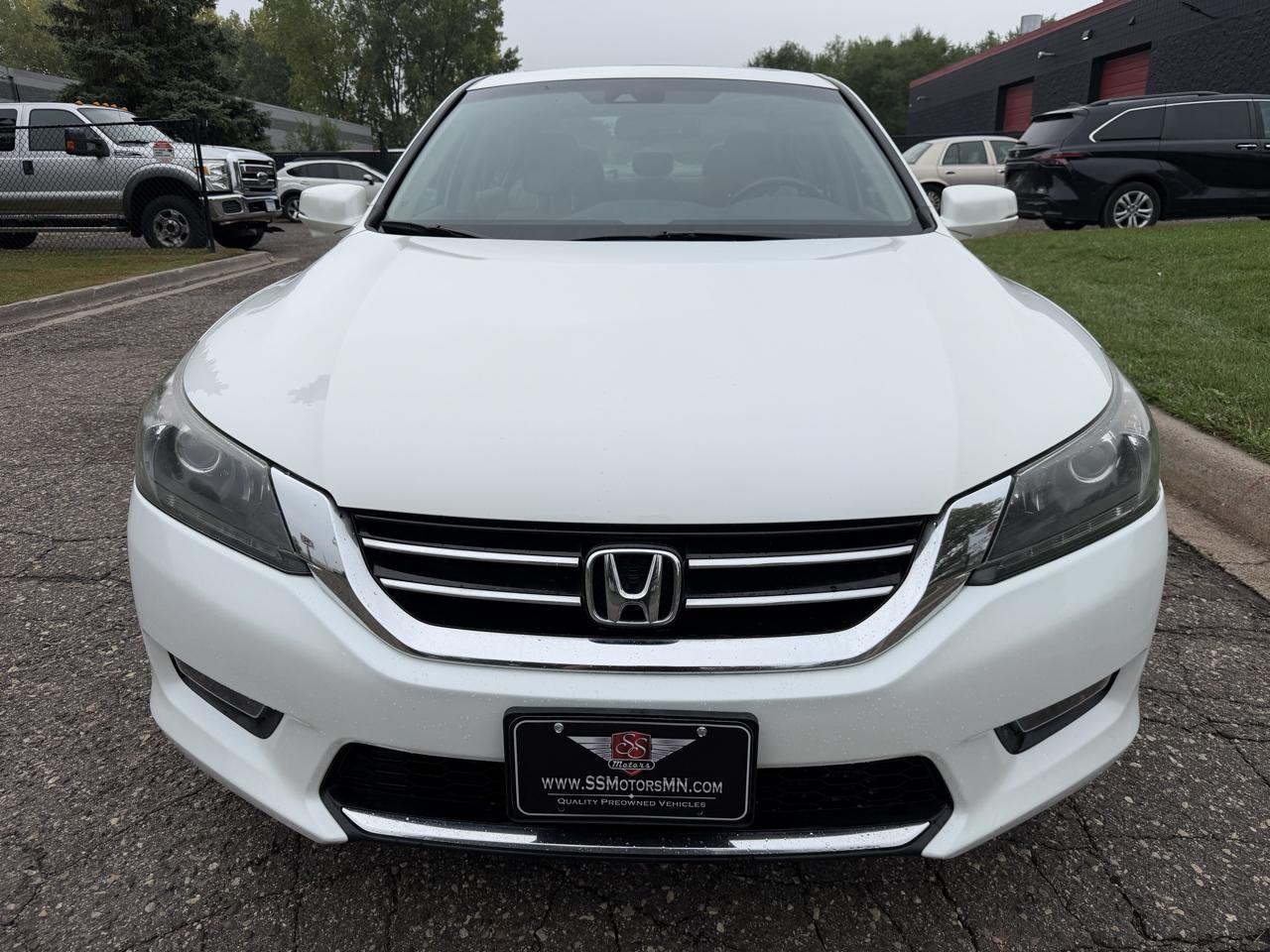Honda Accord EX-L V6 Sedan AT 2014