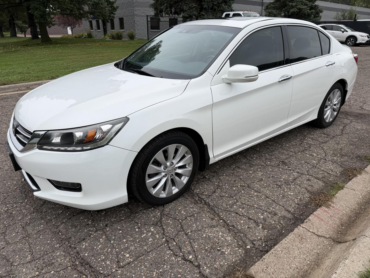 Honda Accord EX-L V6 Sedan AT 2014