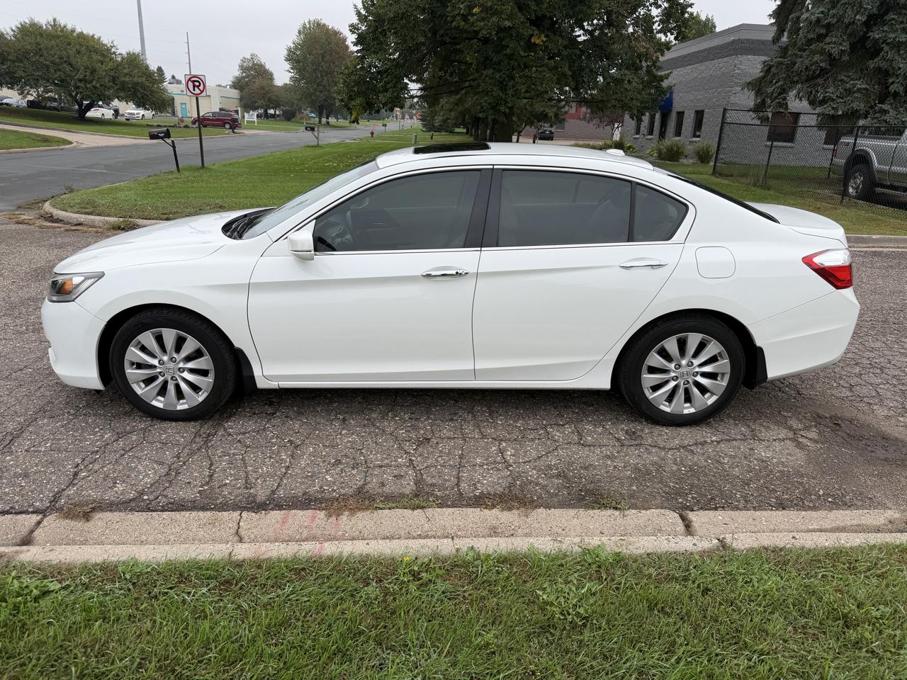 Honda Accord EX-L V6 Sedan AT 2014