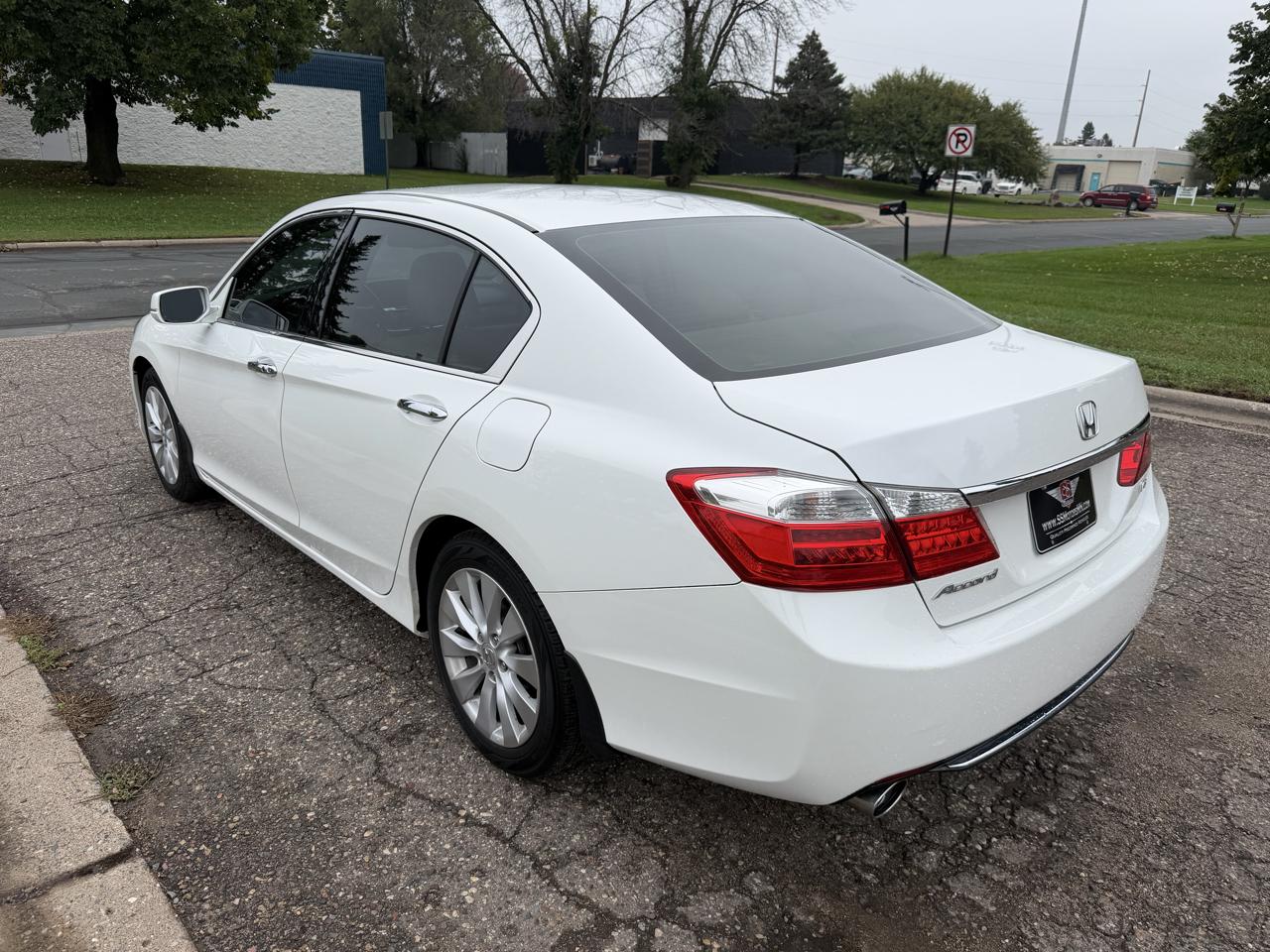 Honda Accord EX-L V6 Sedan AT 2014