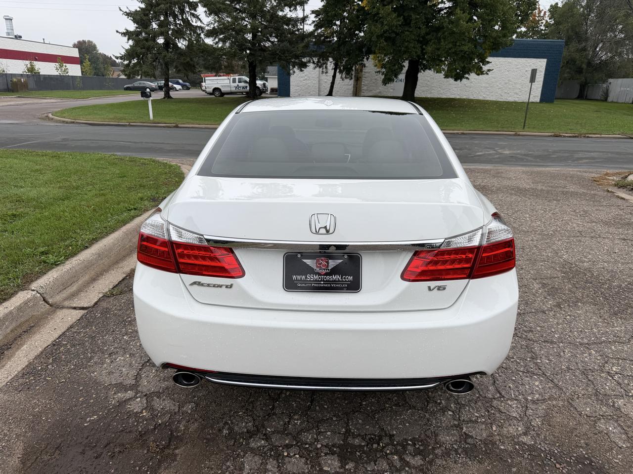 Honda Accord EX-L V6 Sedan AT 2014