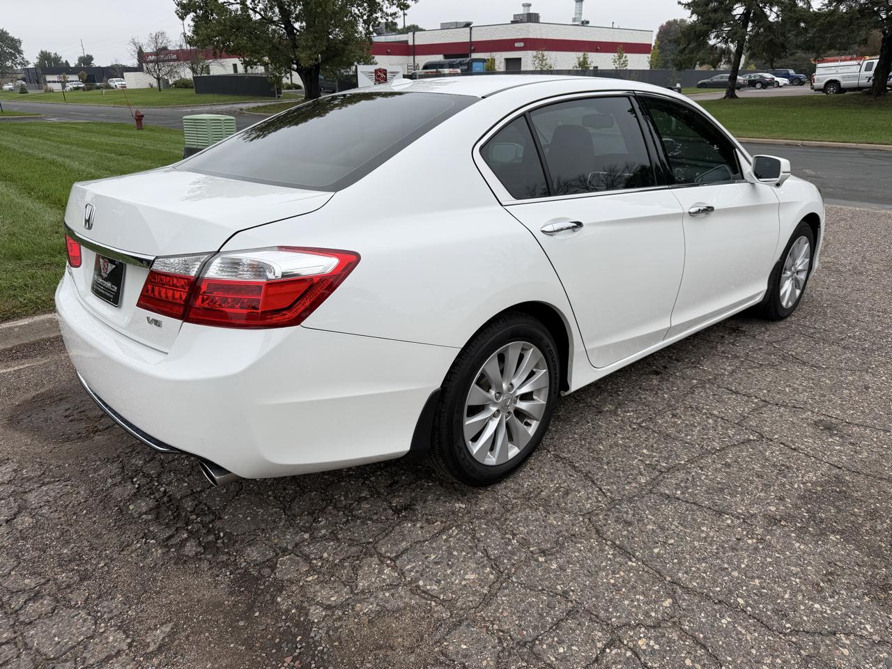 Honda Accord EX-L V6 Sedan AT 2014