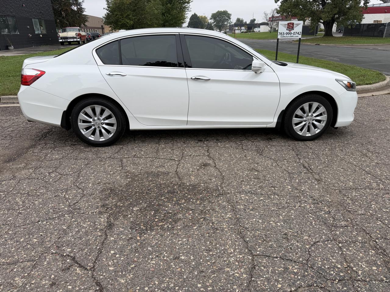 Honda Accord EX-L V6 Sedan AT 2014