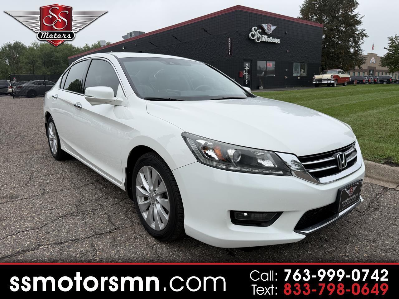 Honda Accord EX-L V6 Sedan AT 2014
