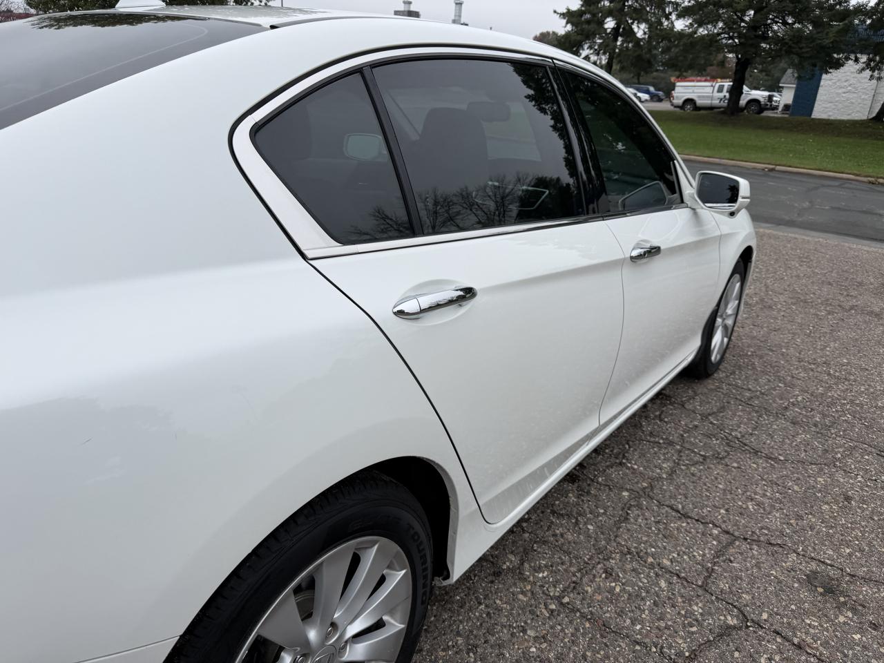 Honda Accord EX-L V6 Sedan AT 2014