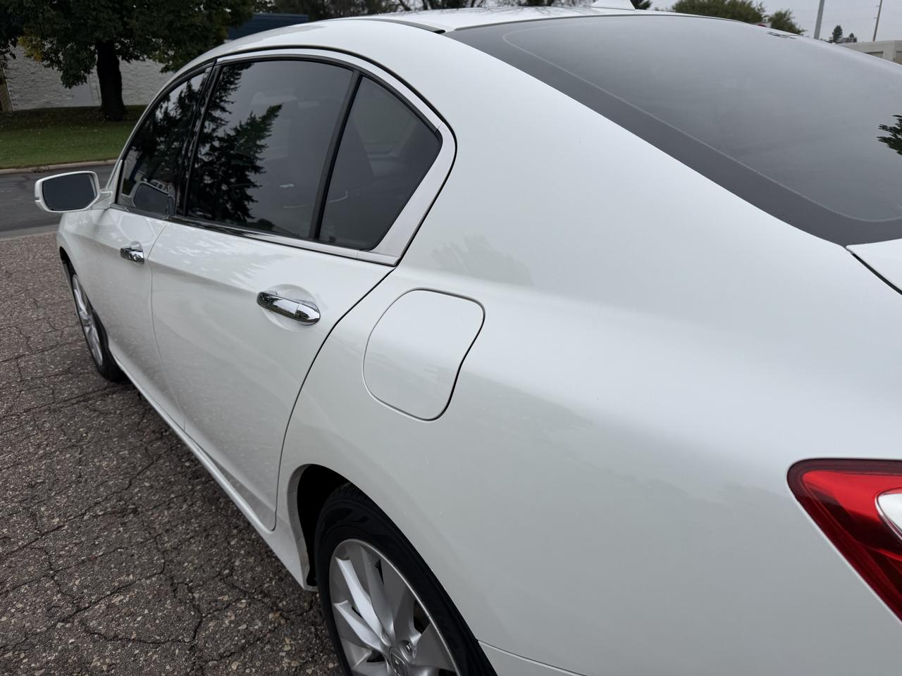 Honda Accord EX-L V6 Sedan AT 2014