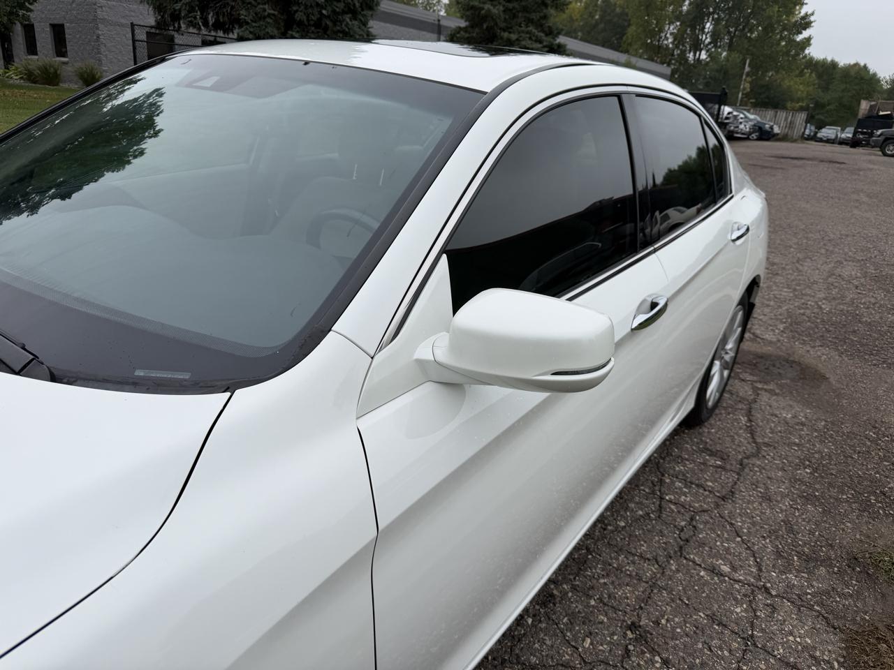 Honda Accord EX-L V6 Sedan AT 2014