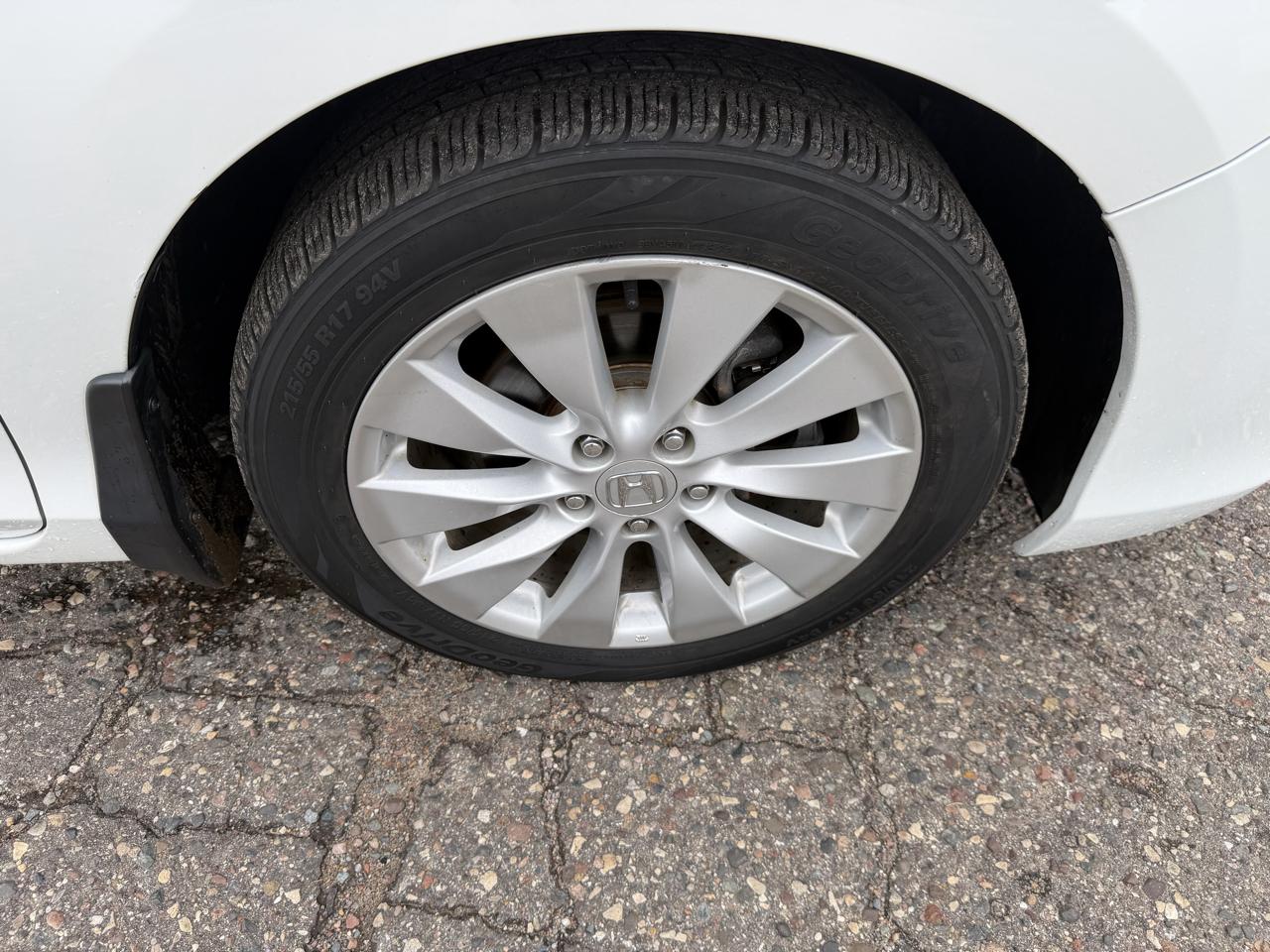Honda Accord EX-L V6 Sedan AT 2014