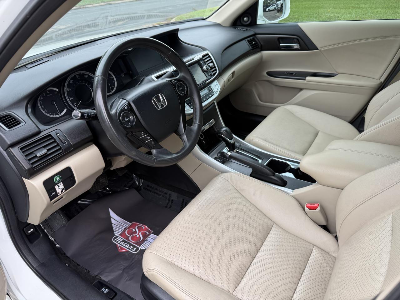 Honda Accord EX-L V6 Sedan AT 2014