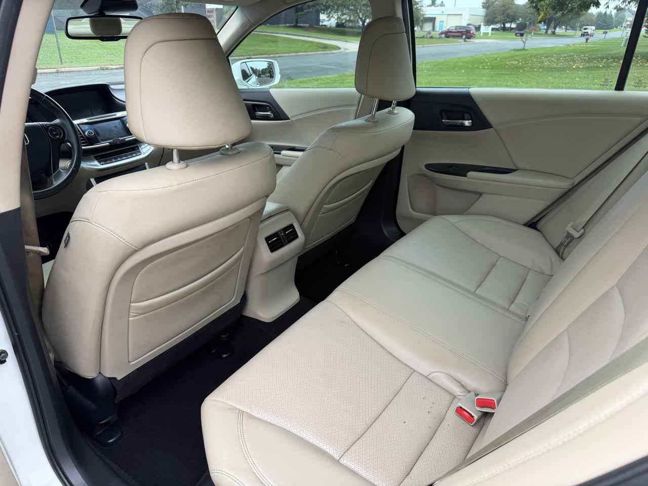 Honda Accord EX-L V6 Sedan AT 2014