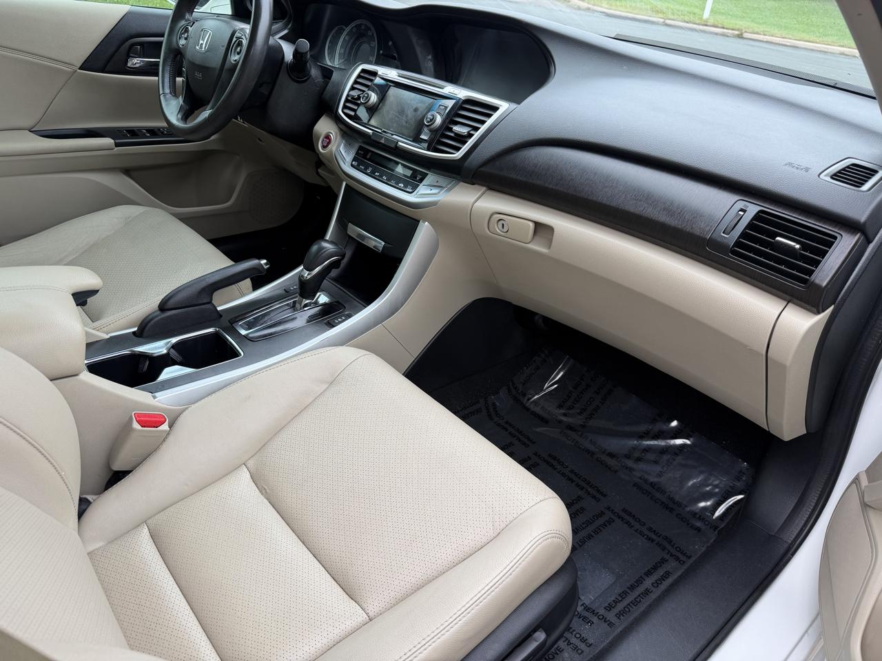 Honda Accord EX-L V6 Sedan AT 2014