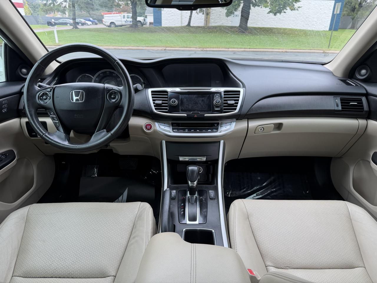 Honda Accord EX-L V6 Sedan AT 2014