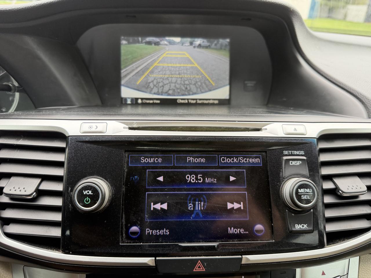 Honda Accord EX-L V6 Sedan AT 2014