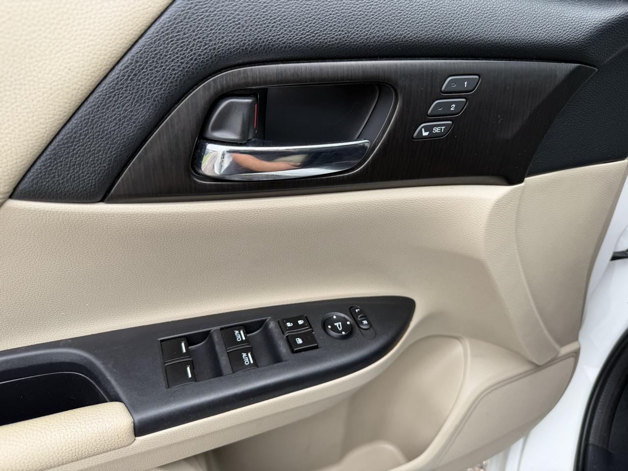 Honda Accord EX-L V6 Sedan AT 2014