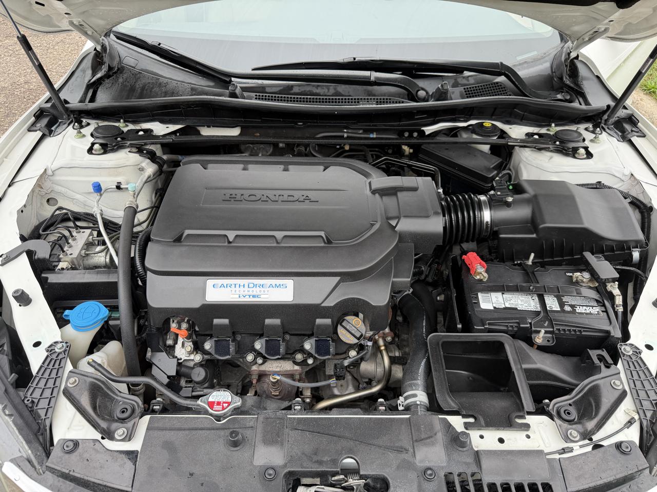 Honda Accord EX-L V6 Sedan AT 2014
