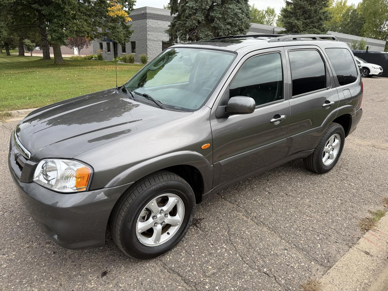 Mazda Tribute s 4WD 4-spd AT 2005