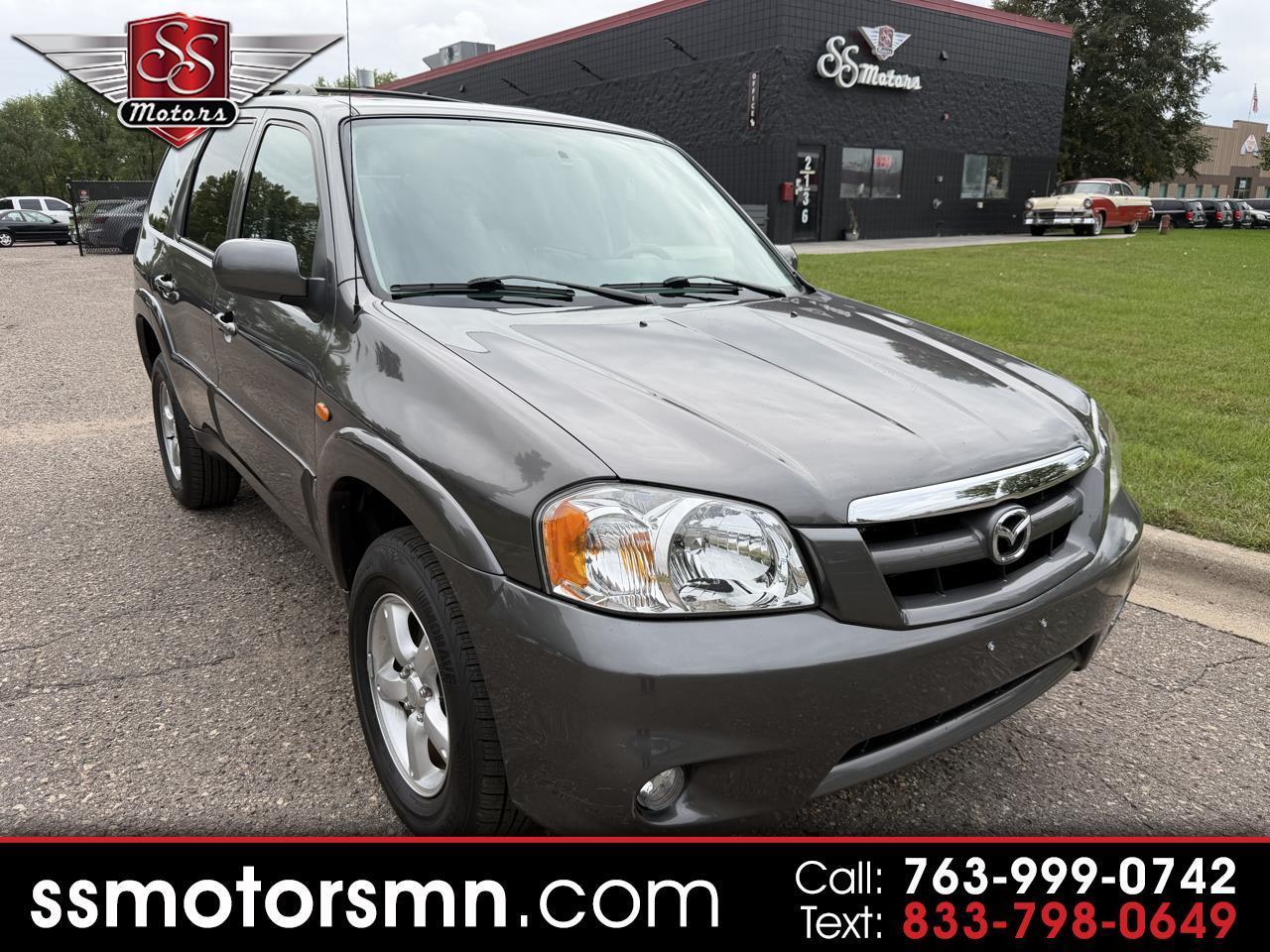 Mazda Tribute s 4WD 4-spd AT 2005
