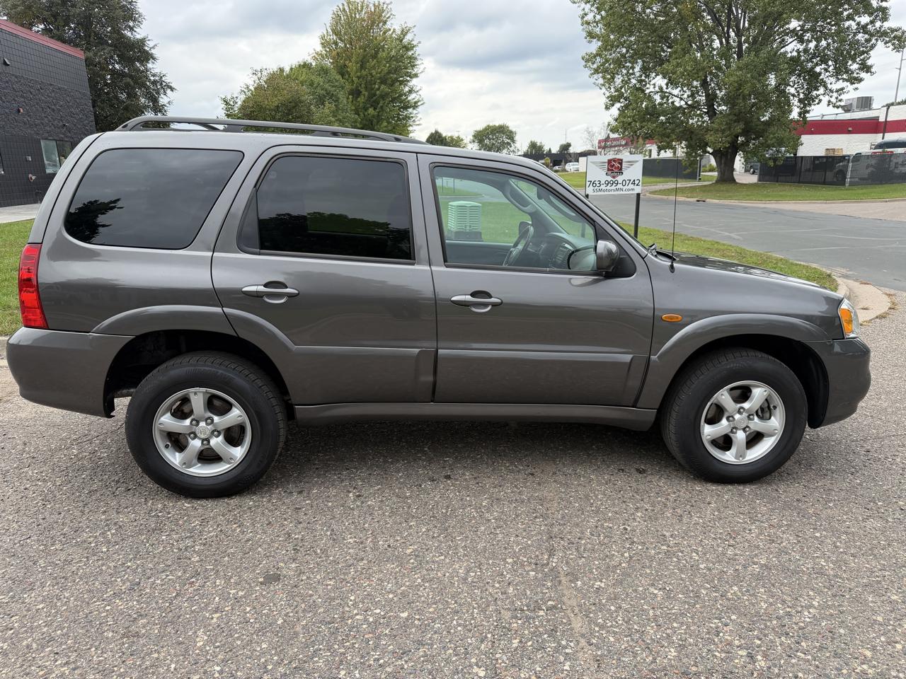 Mazda Tribute s 4WD 4-spd AT 2005