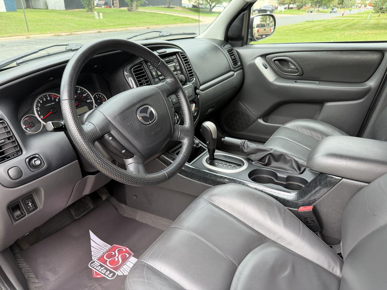 Mazda Tribute s 4WD 4-spd AT 2005