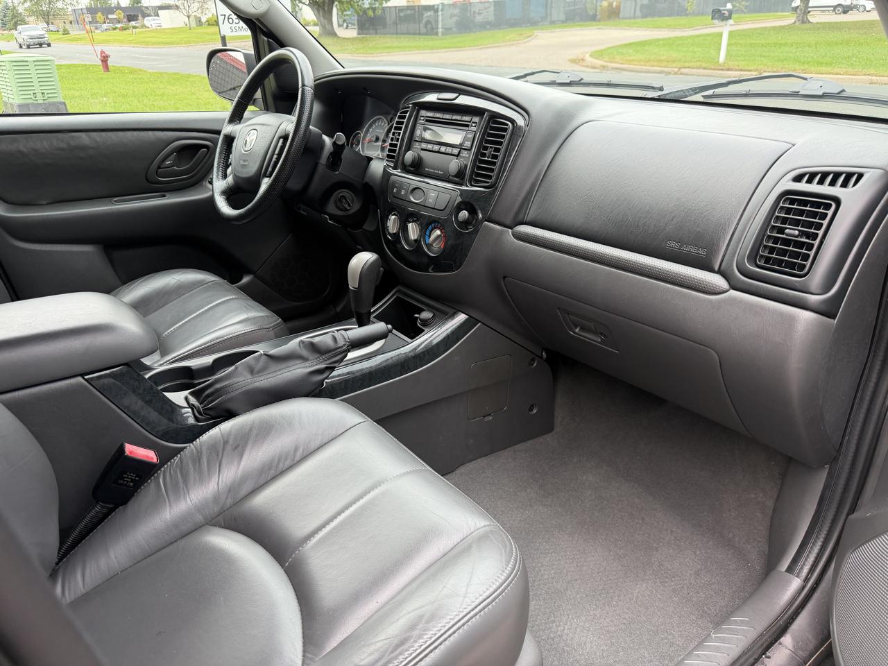 Mazda Tribute s 4WD 4-spd AT 2005