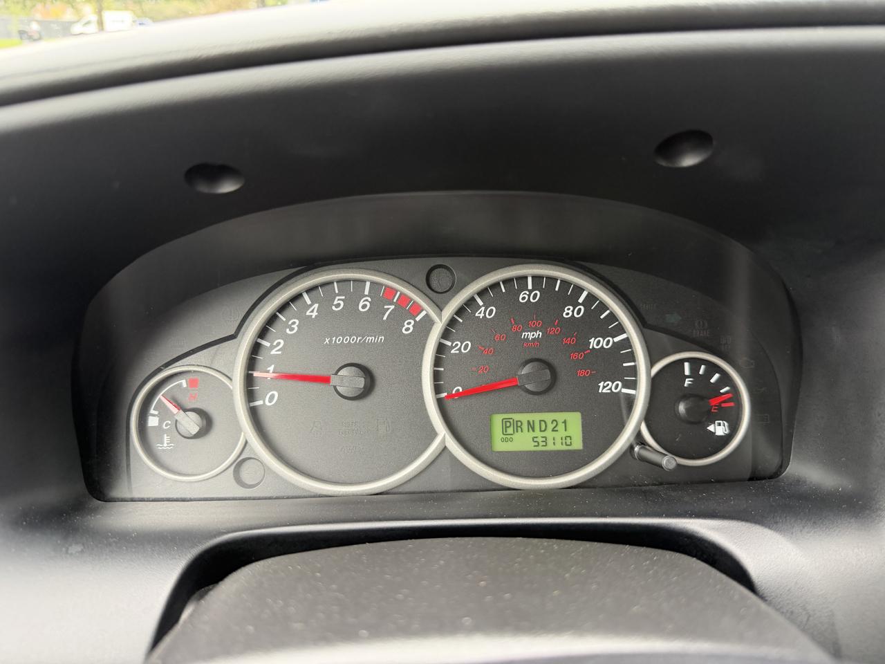 Mazda Tribute s 4WD 4-spd AT 2005