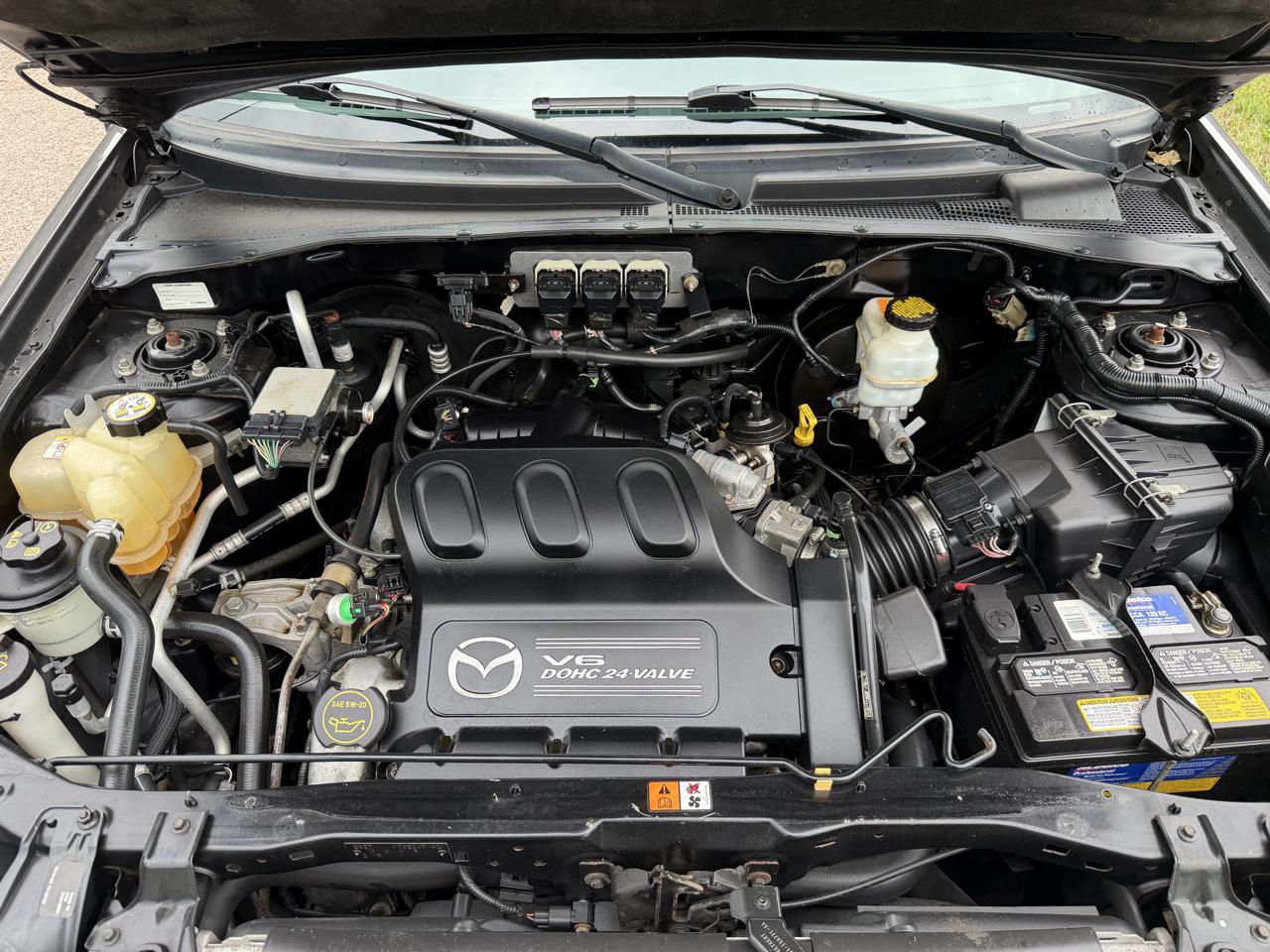 Mazda Tribute s 4WD 4-spd AT 2005