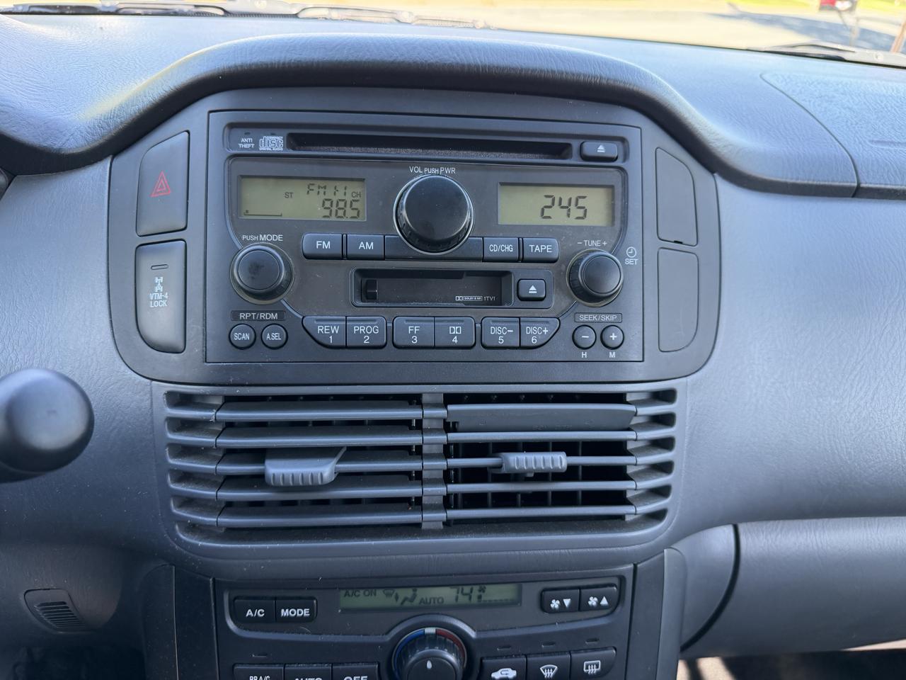 Honda Pilot EX 2003
