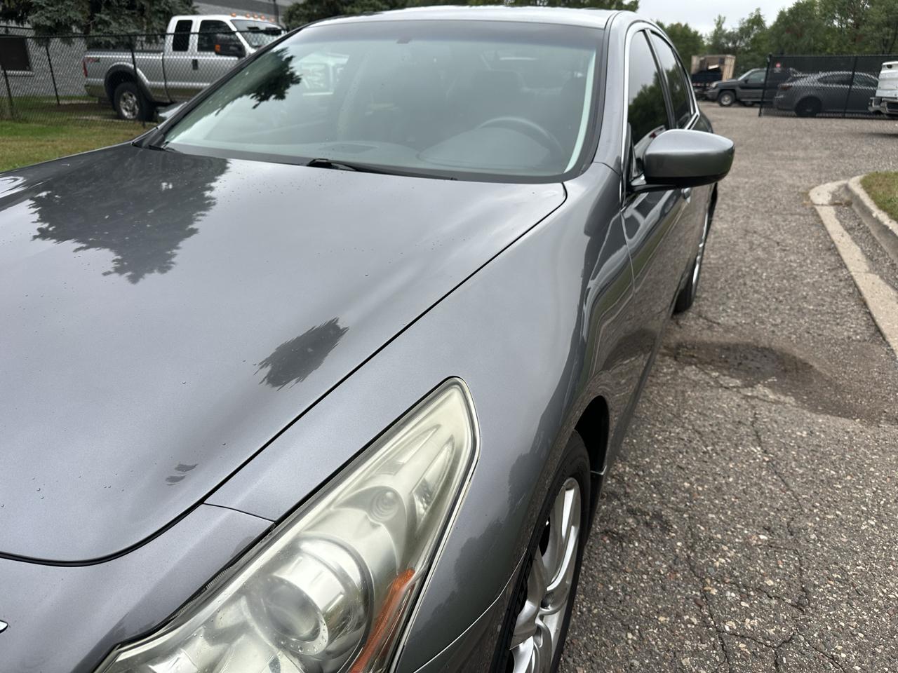 Infiniti G Sedan G37x AWD 2011