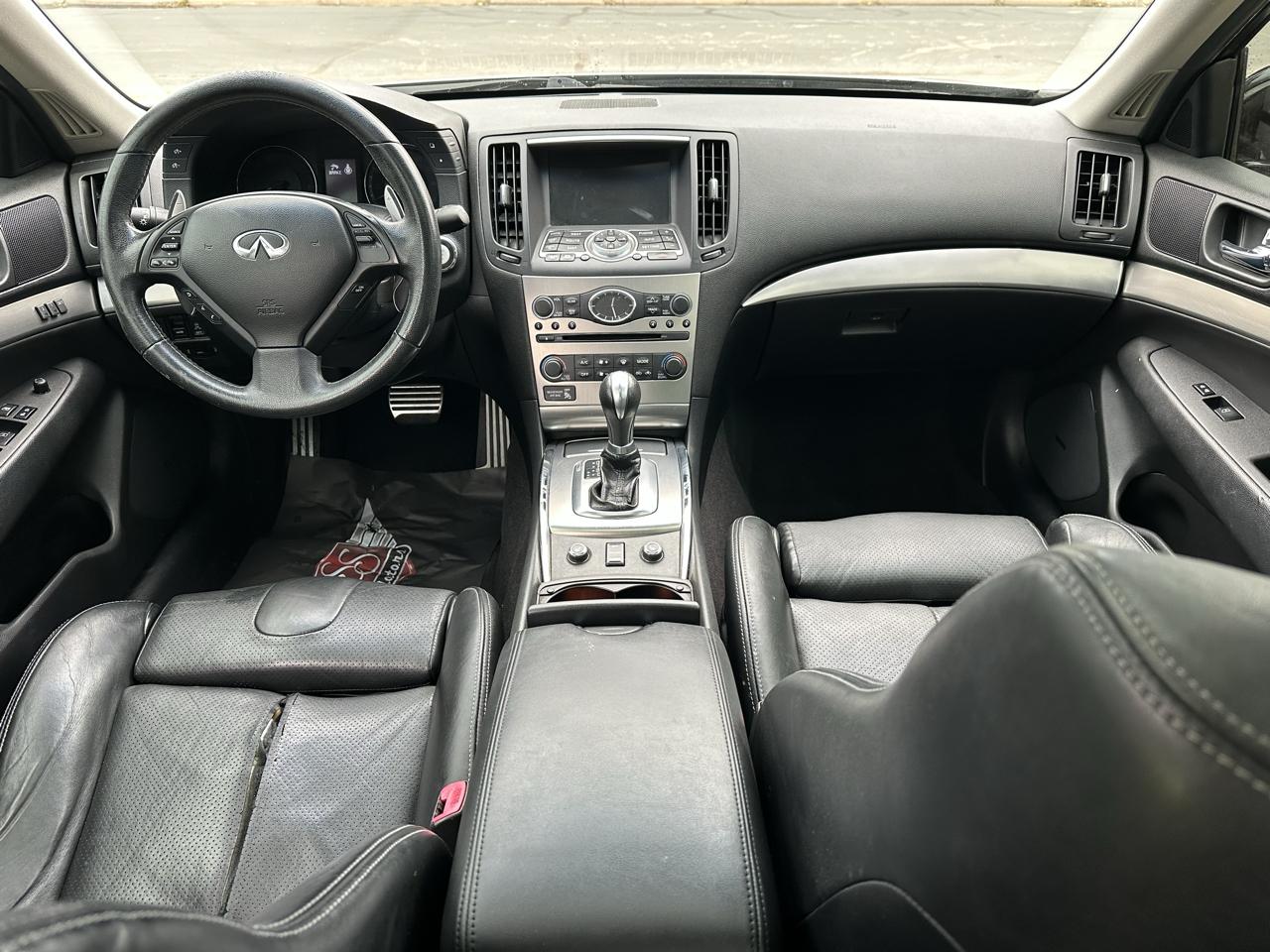 Infiniti G Sedan G37x AWD 2011