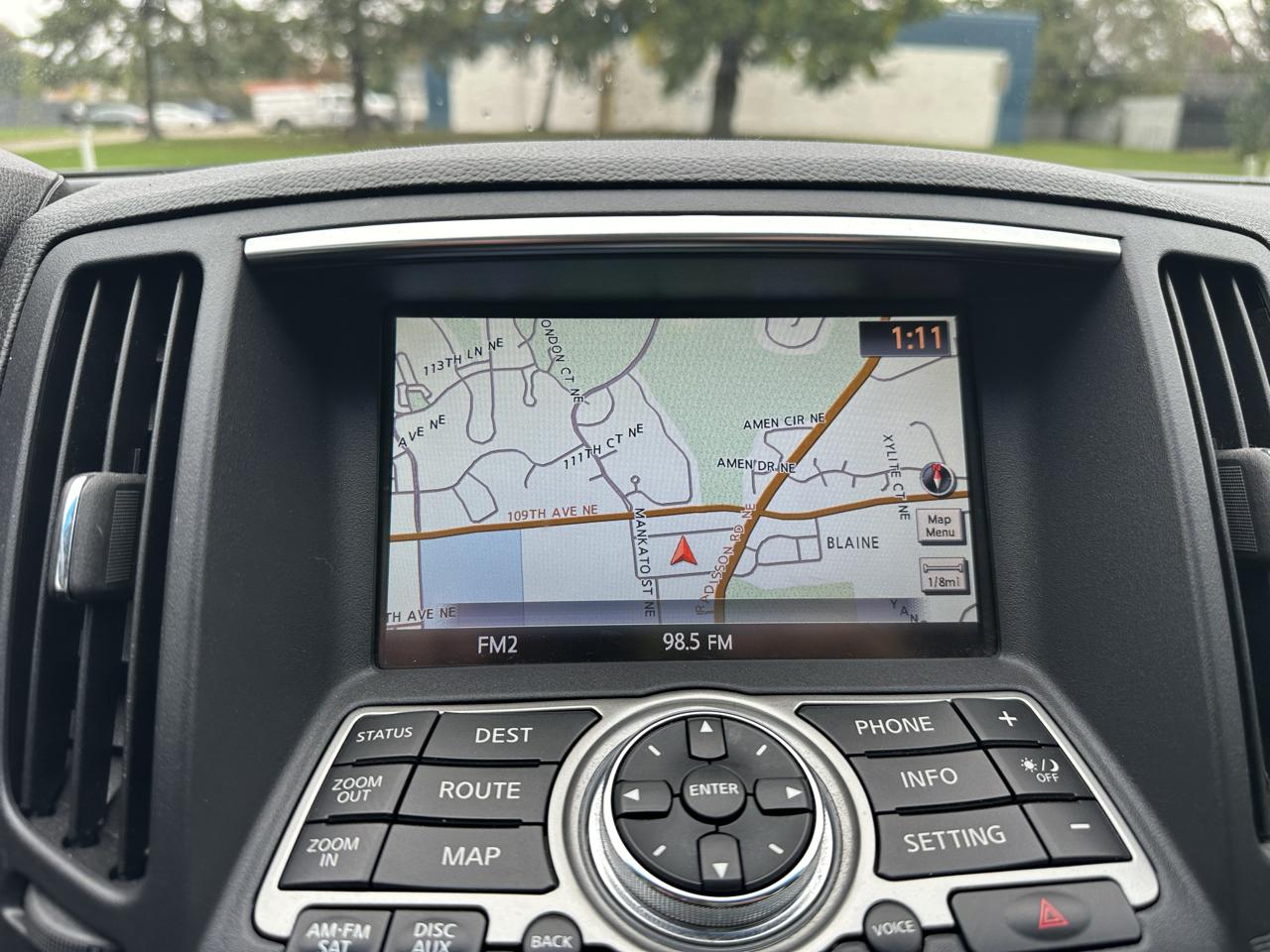 Infiniti G Sedan G37x AWD 2011