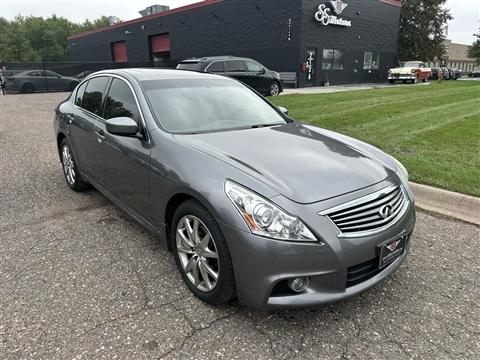 2011 Infiniti G Sedan G37x AWD