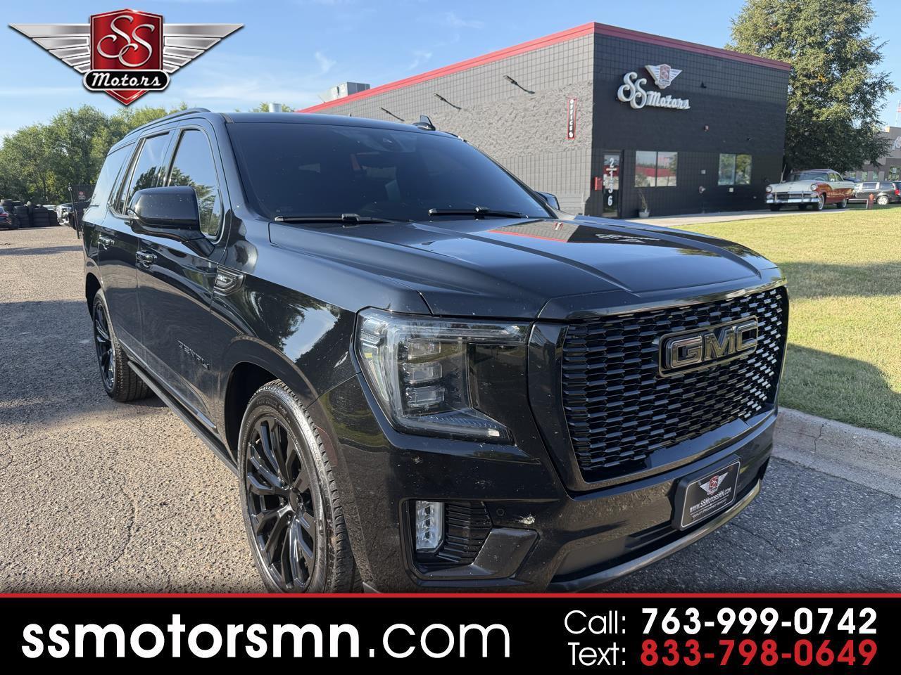 GMC Yukon Denali 4WD 2021