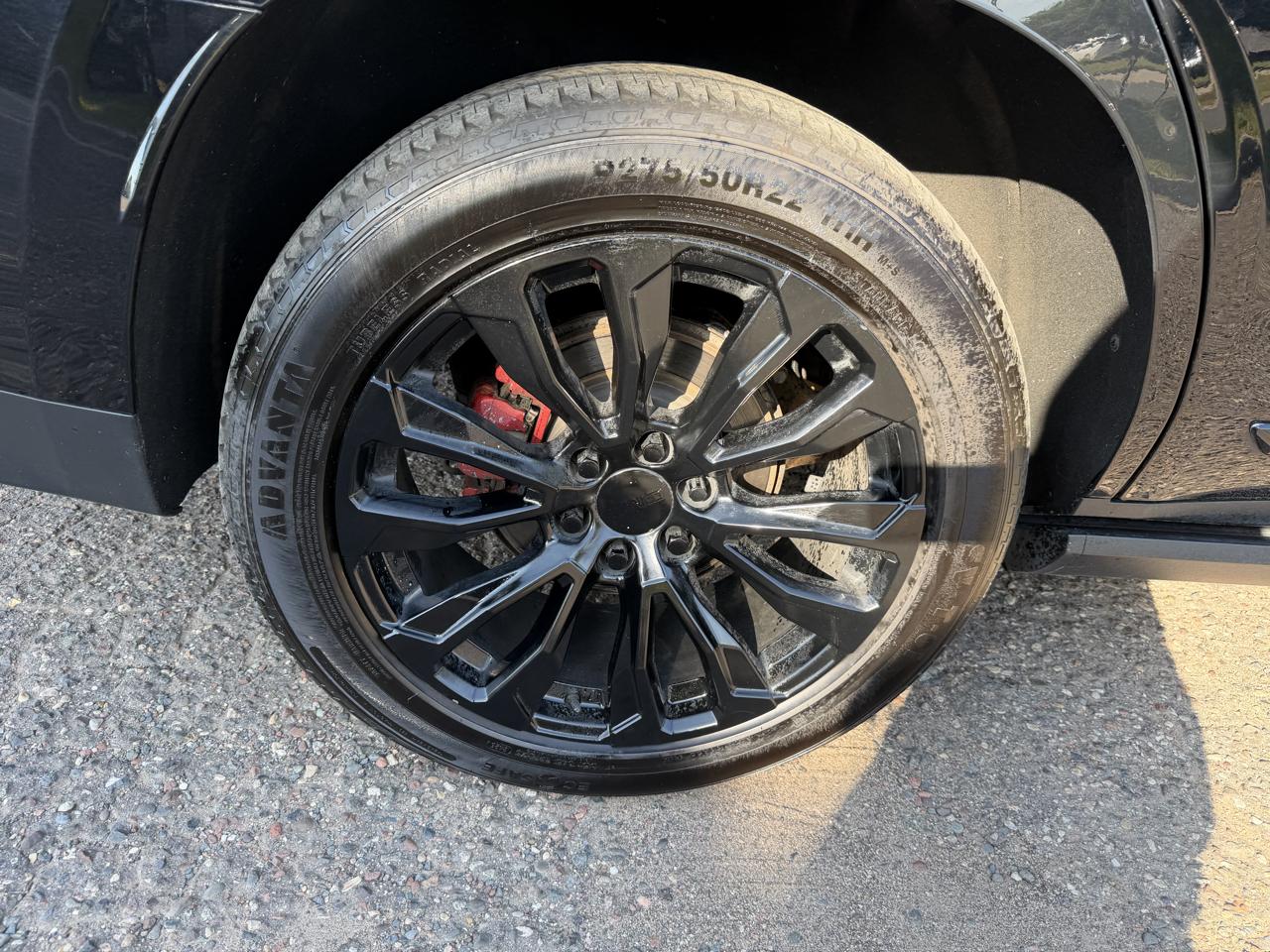 GMC Yukon Denali 4WD 2021