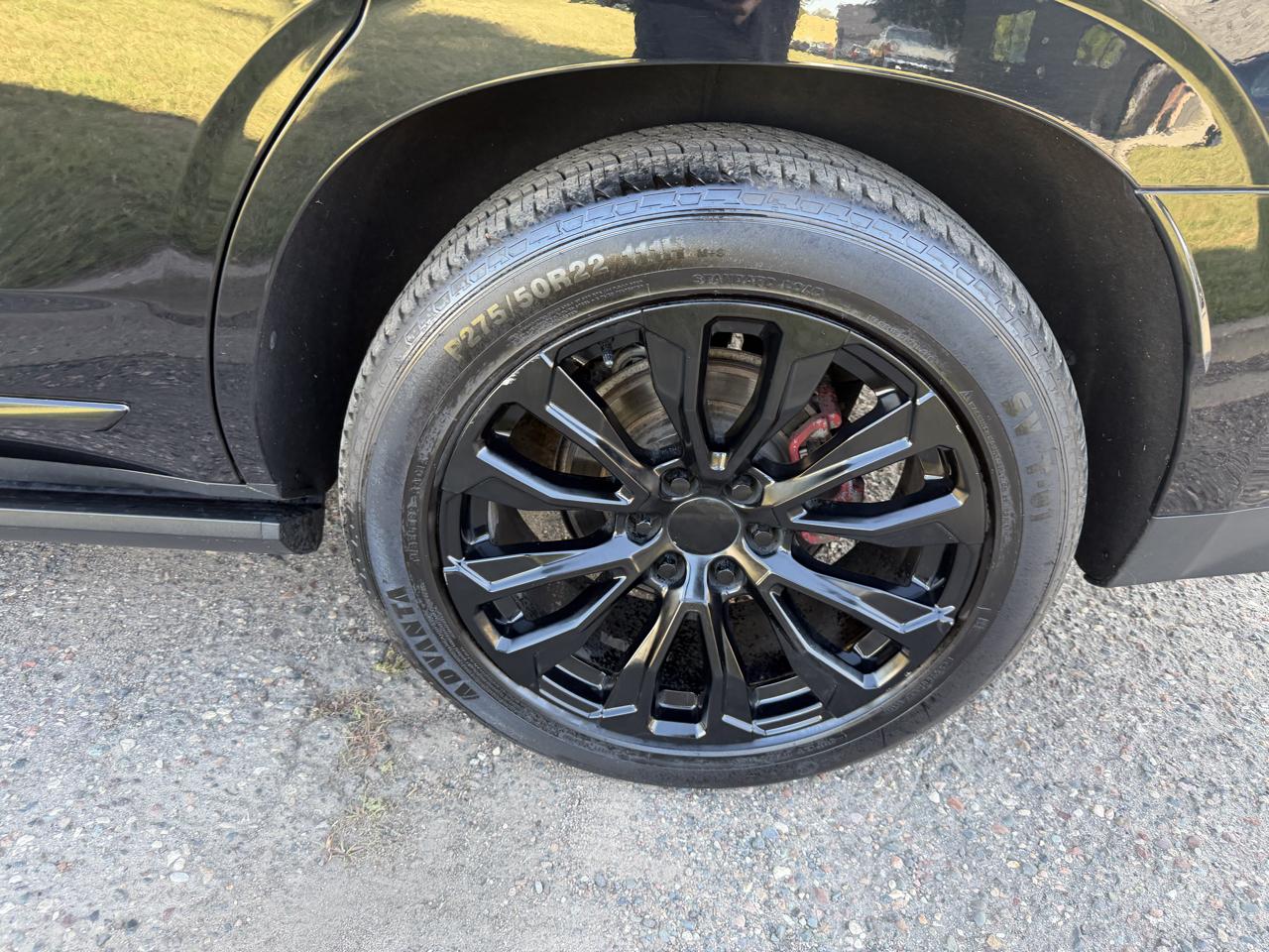 GMC Yukon Denali 4WD 2021
