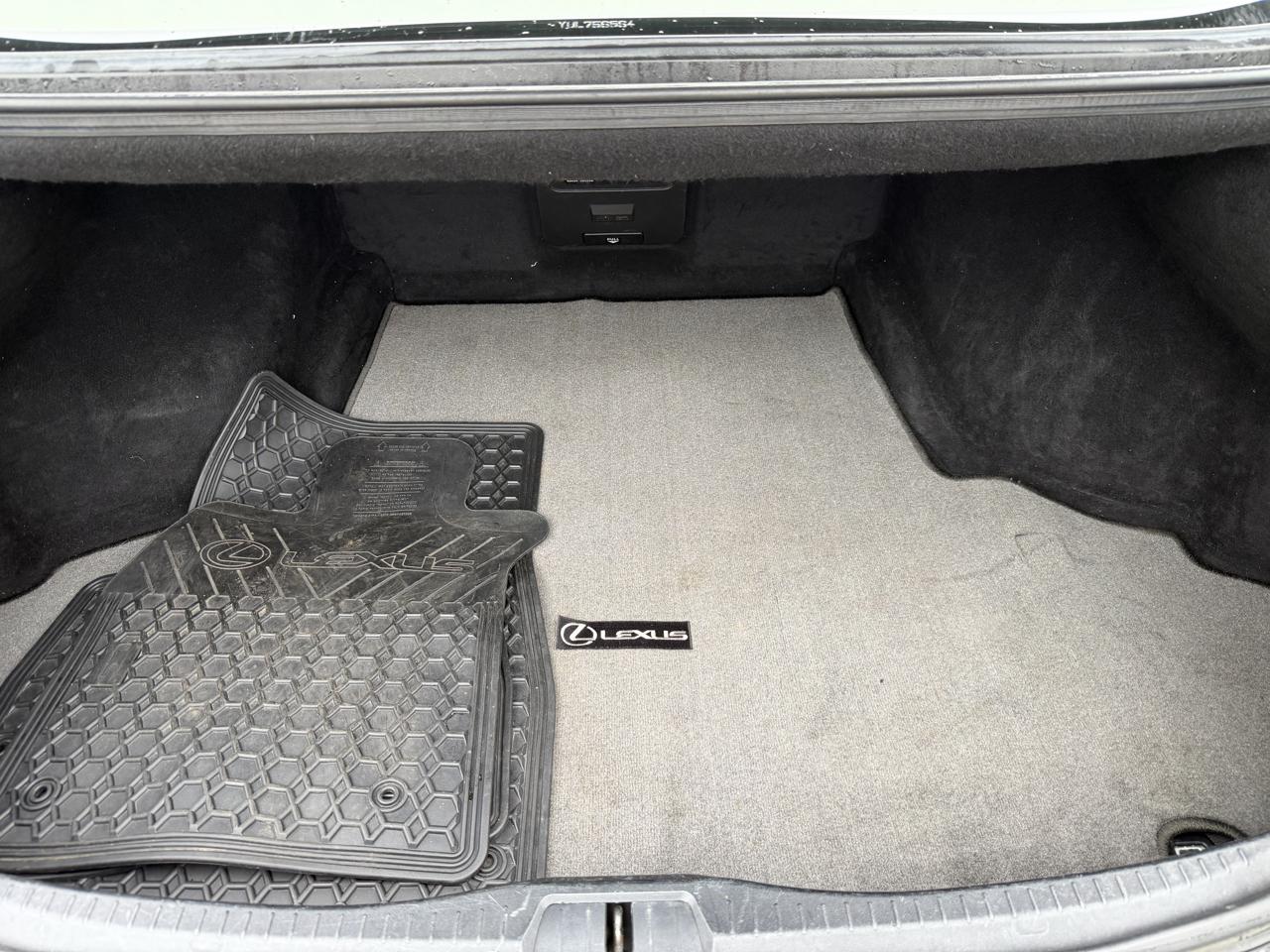 Lexus LS 460 Luxury Sedan AWD 2012