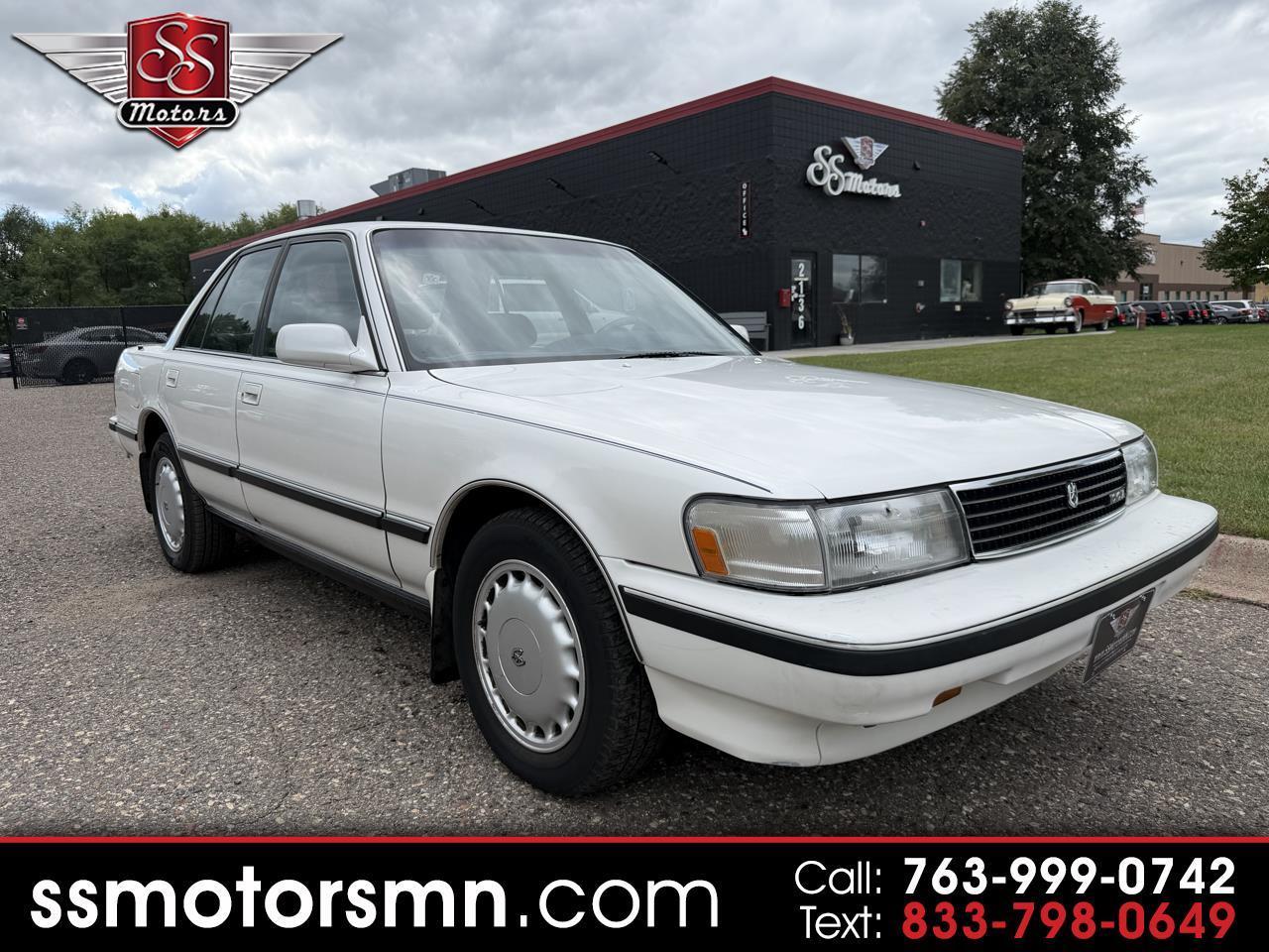 Toyota Cressida Base 1989
