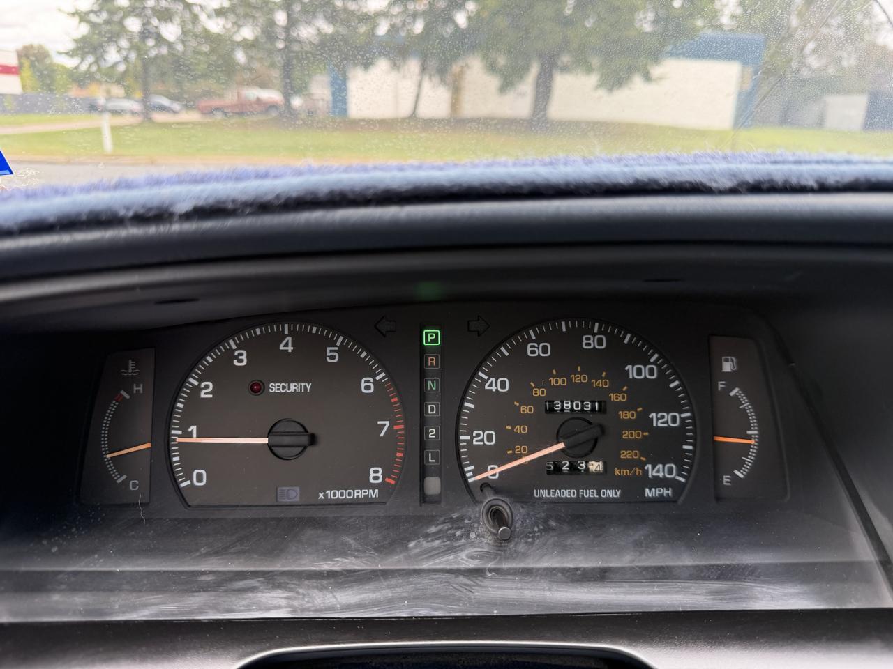 Toyota Cressida Base 1989