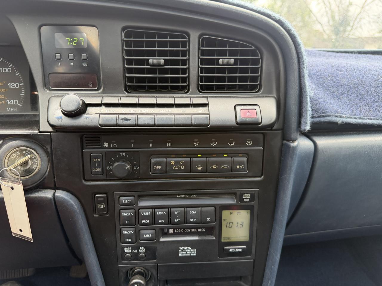 Toyota Cressida Base 1989