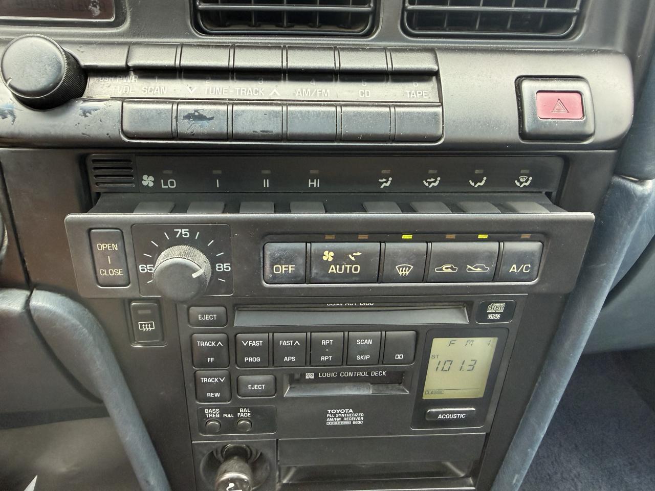 Toyota Cressida Base 1989