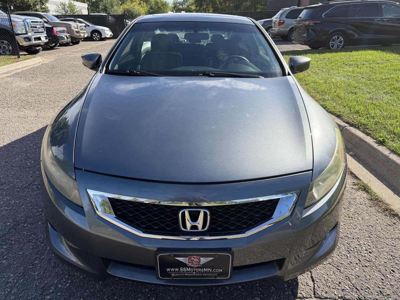 Honda Accord EX-L V-6 Coupe AT 2010