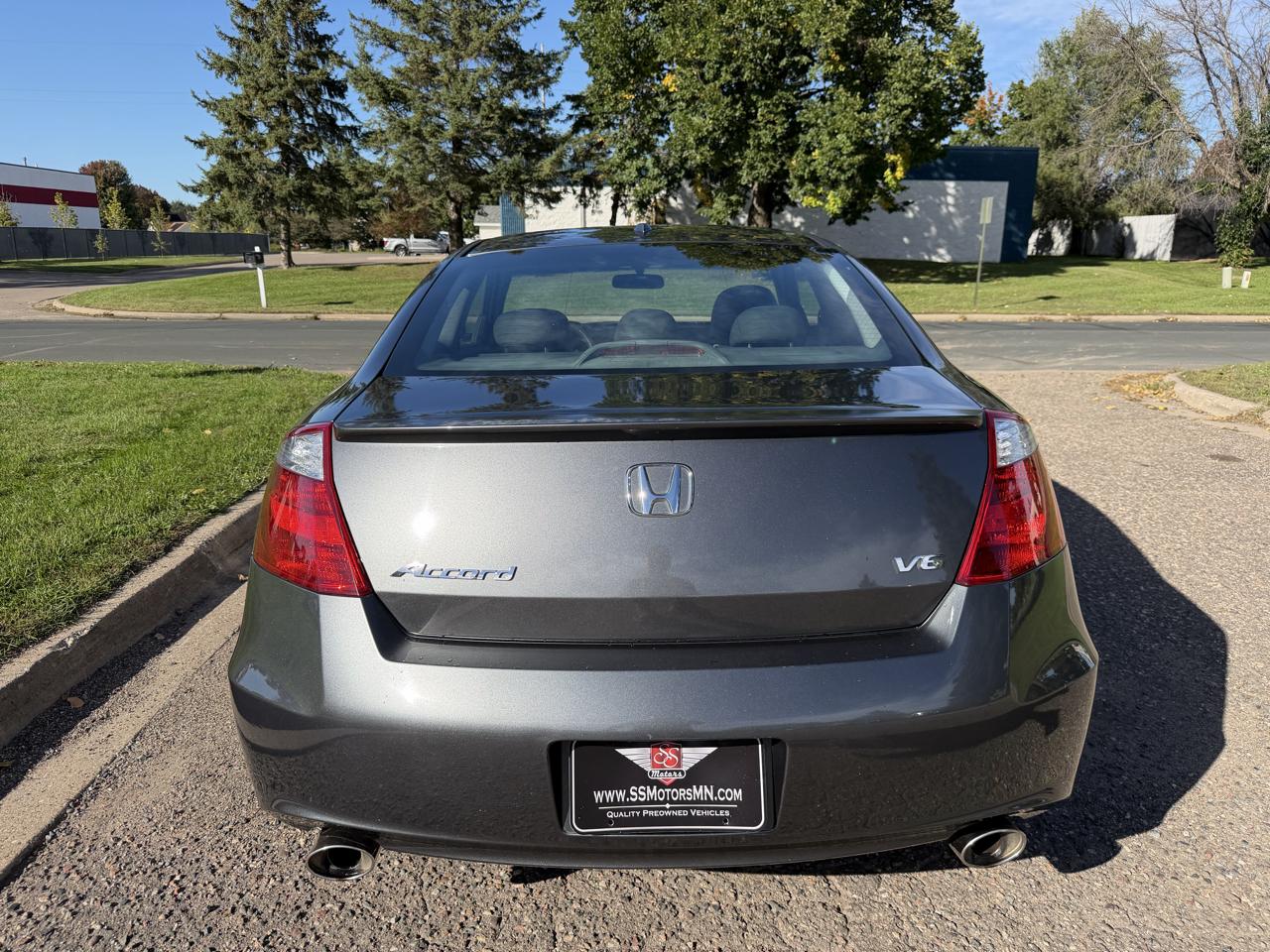 Honda Accord EX-L V-6 Coupe AT 2010