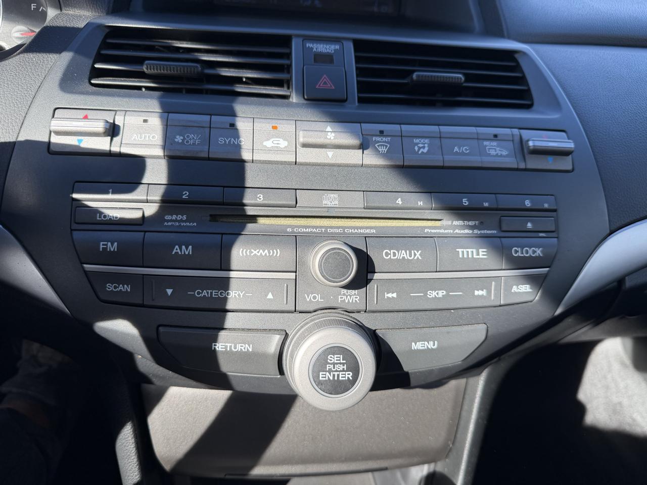 Honda Accord EX-L V-6 Coupe AT 2010