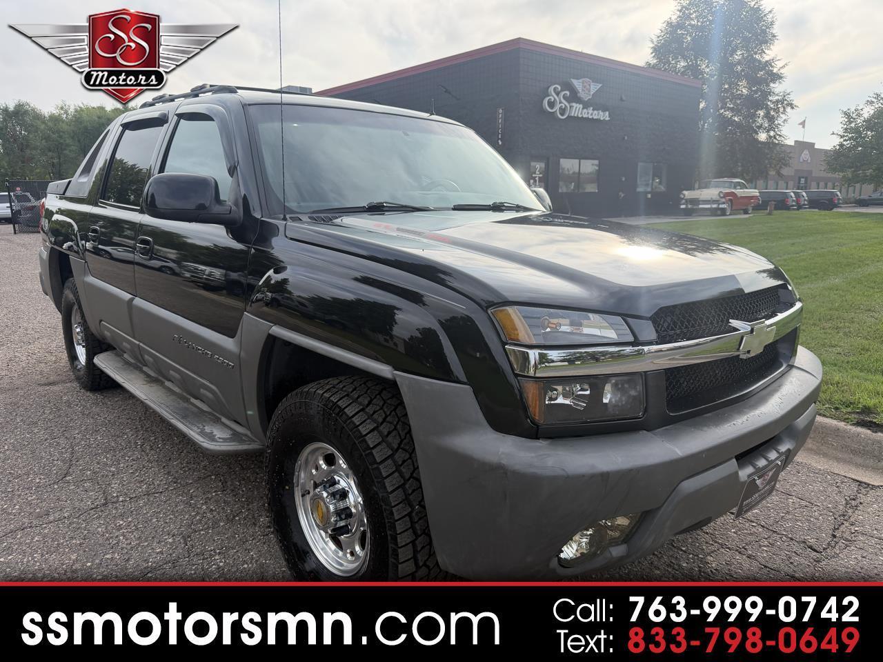 2002 Chevrolet Avalanche 2500 4WD