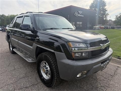 2002 Chevrolet Avalanche 2500 4WD