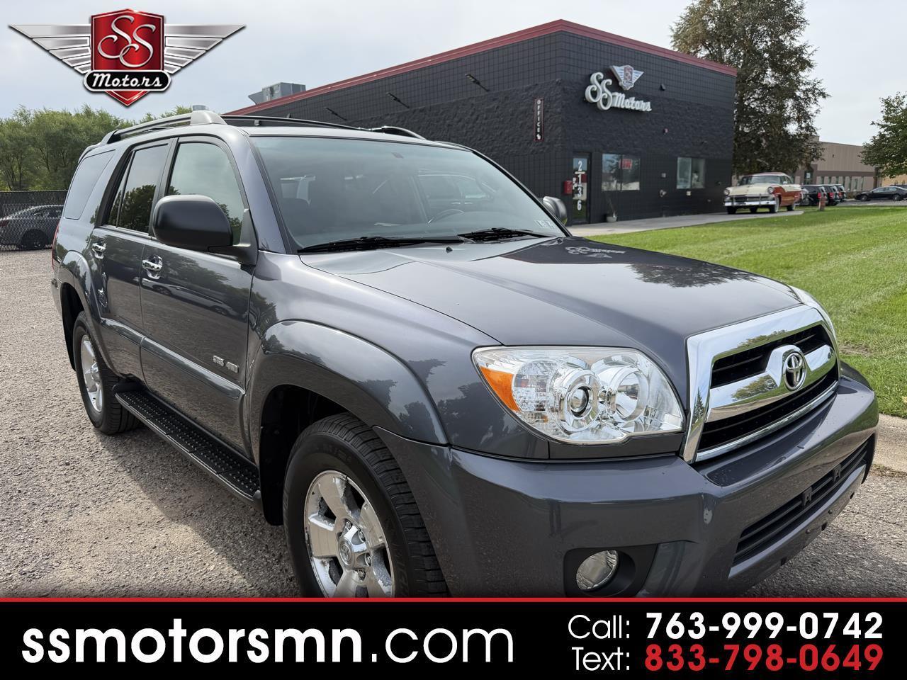Toyota 4Runner SR5 4WD 2008