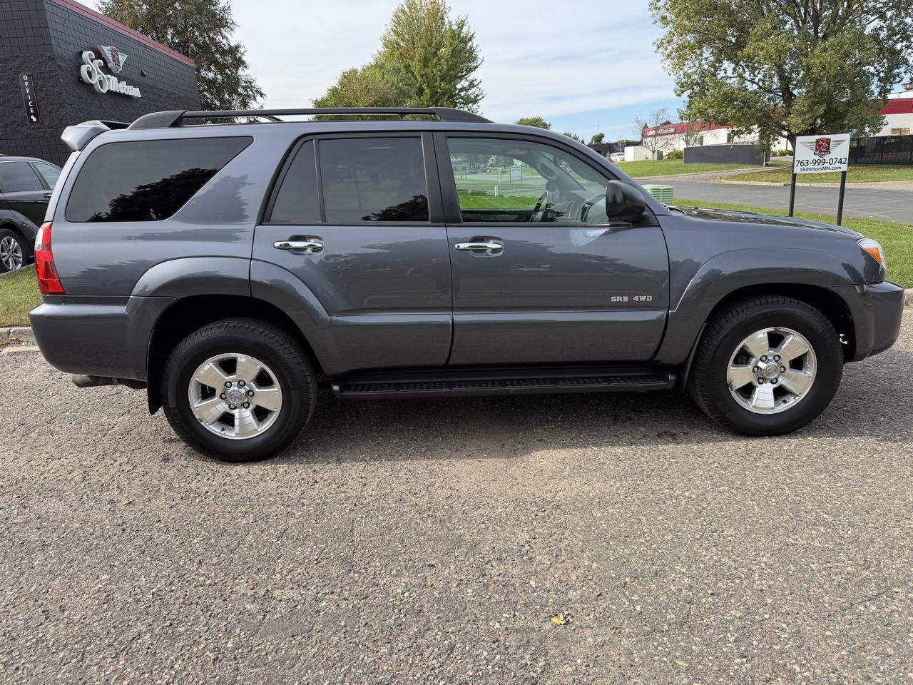 Toyota 4Runner SR5 4WD 2008