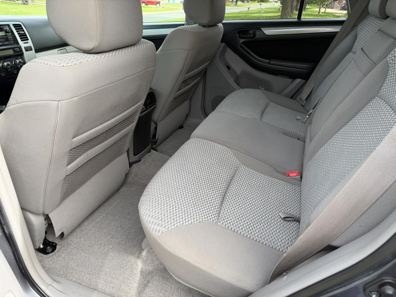 Toyota 4Runner SR5 4WD 2008