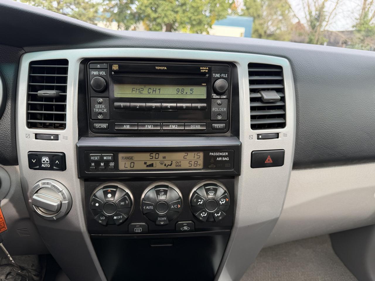 Toyota 4Runner SR5 4WD 2008