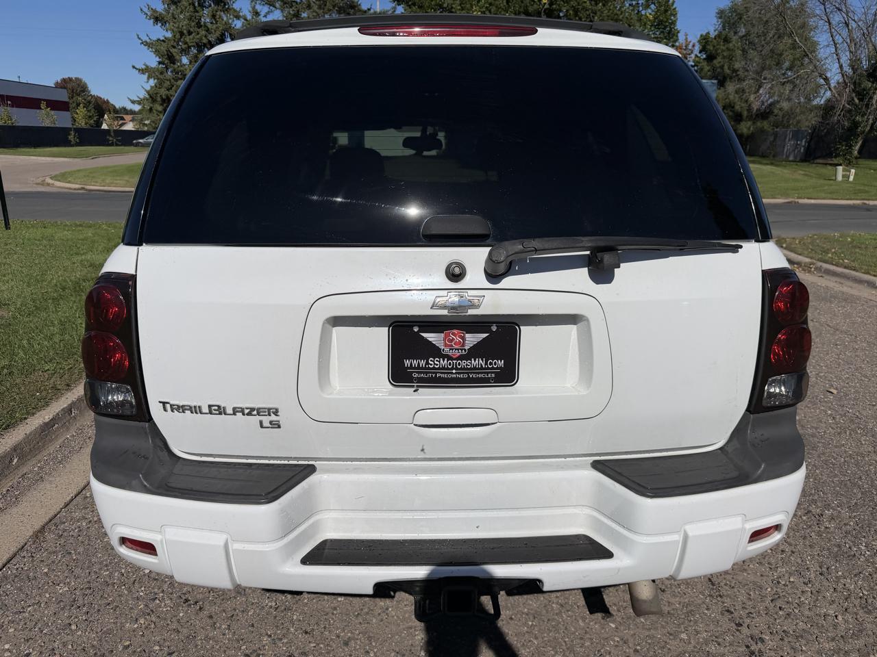 Chevrolet TrailBlazer LS1 4WD 2007
